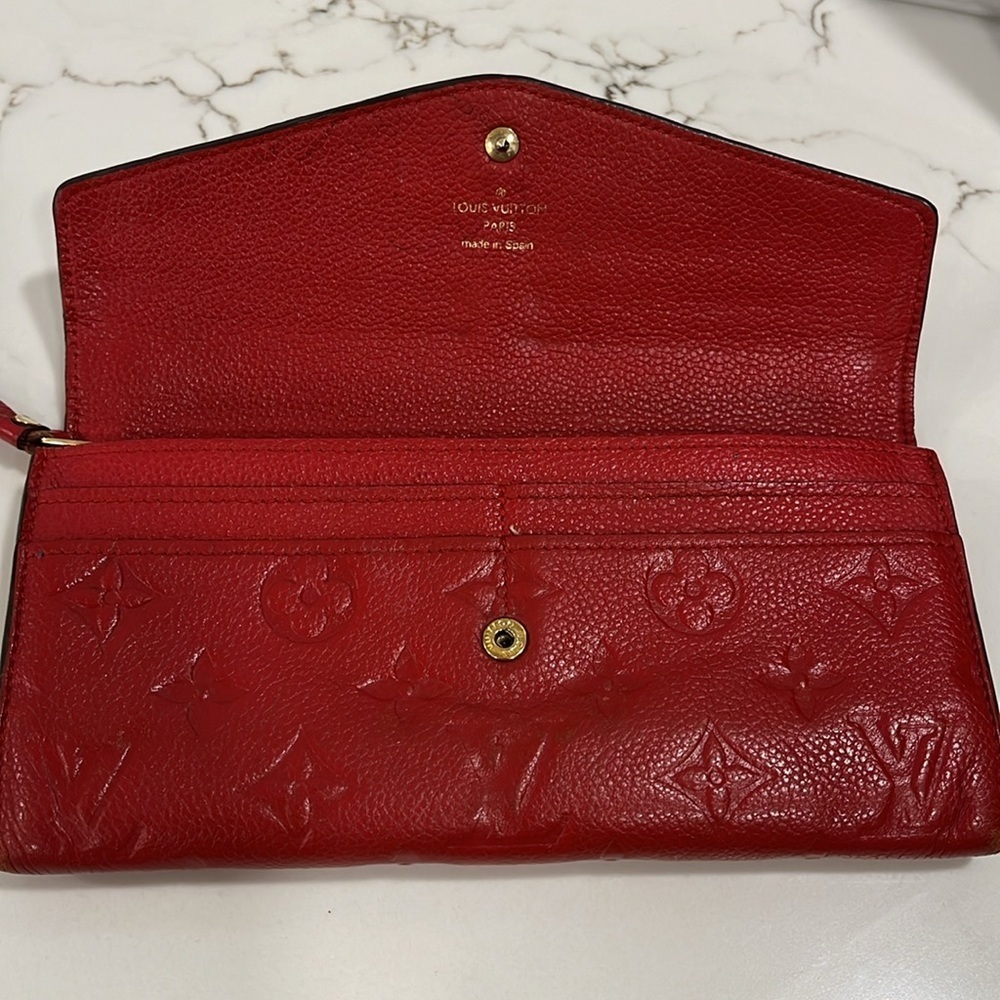 Louis Vuitton Empreinte monogram wallet - Picture 4 of 15